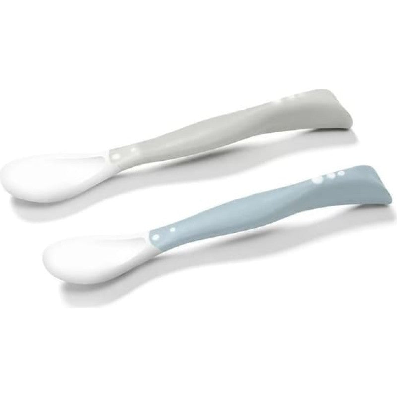 BabyOno - Flexible Spoons 2pcs - 1066/04