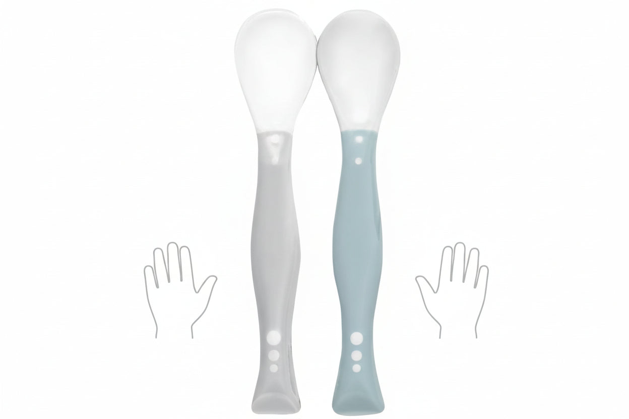 BabyOno - Flexible Spoons 2pcs - 1066/04