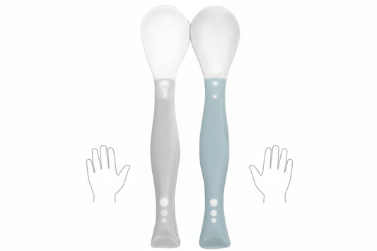 BabyOno - Flexible Spoons 2pcs - 1066/04