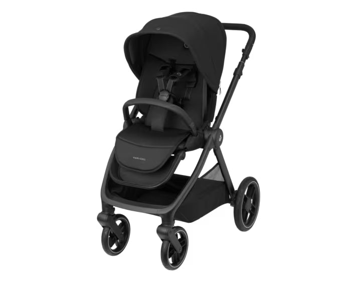 Oxford Essential Black - 3 Piece Bundle

Oxford Stroller.
CabrioFix i-Size Car Seat.
CabrioFix i-Size Base.