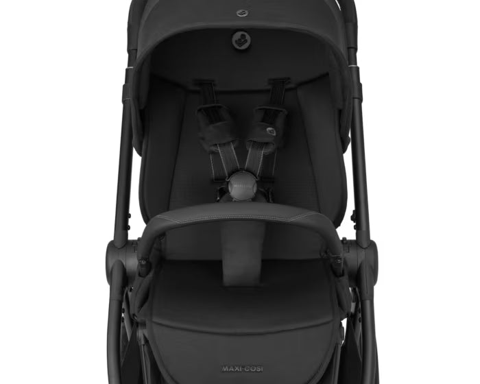 MAXI-COSI OXFORD STROLLER-ESSENTIAL BLACK
