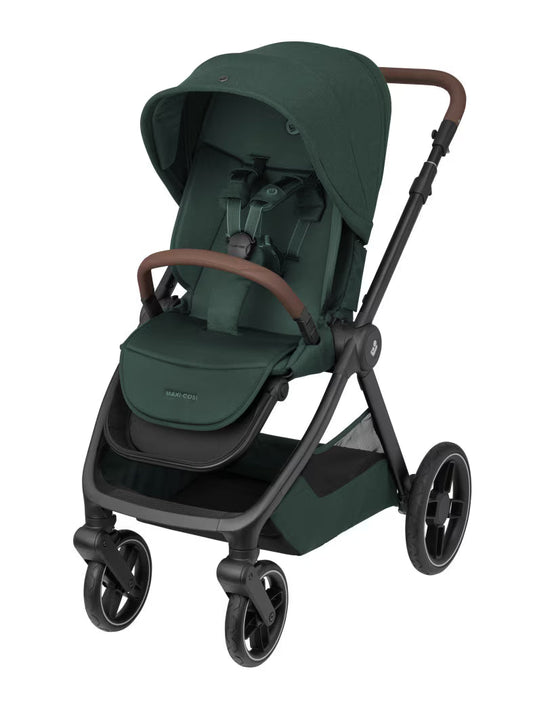 MAXI-COSI OXFORD STROLLER - ESSENTIAL GREEN