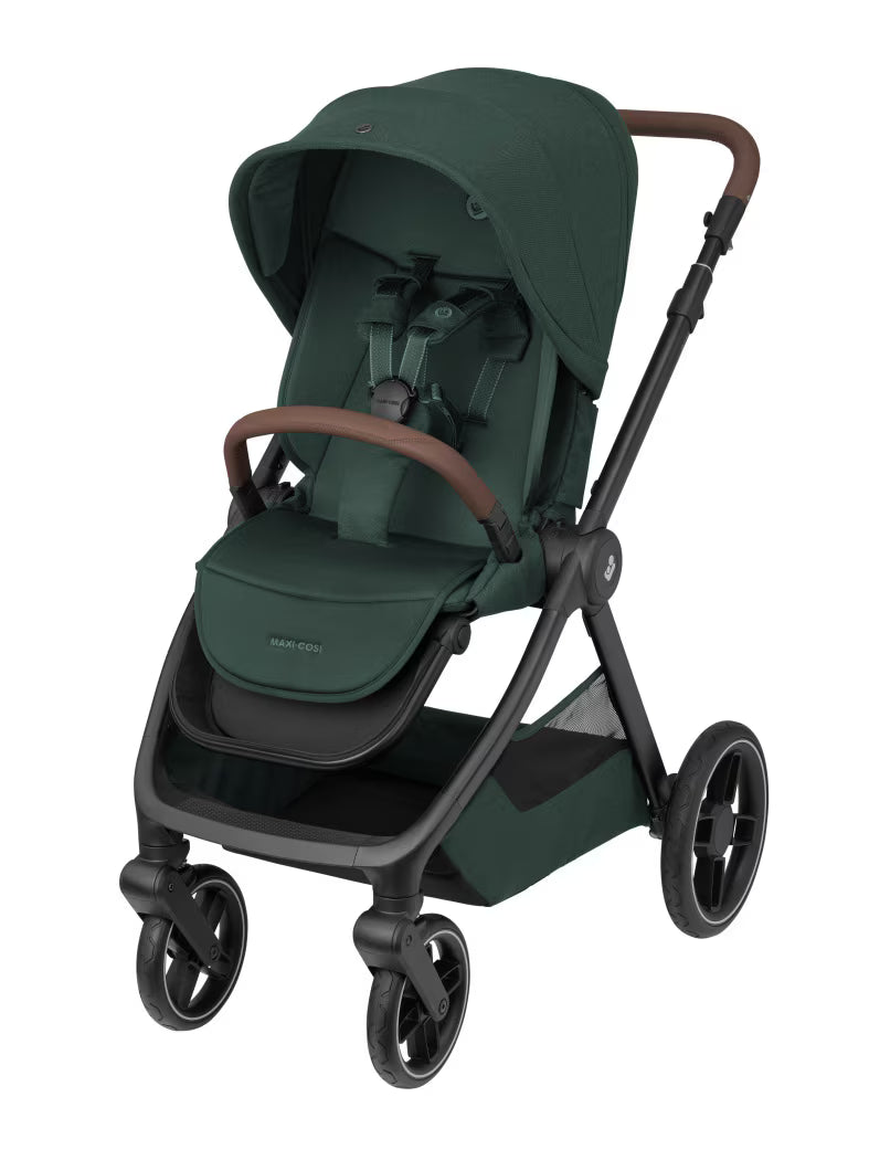 Oxford Essential Green - 3 Piece Bundle

Oxford Stroller.
CabrioFix i-Size Car Seat.
CabrioFix i-Size Base.