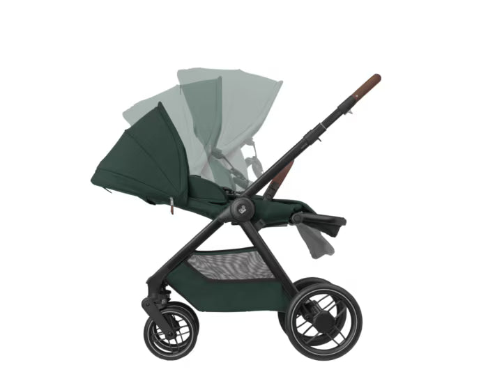 MAXI-COSI OXFORD STROLLER - ESSENTIAL GREEN