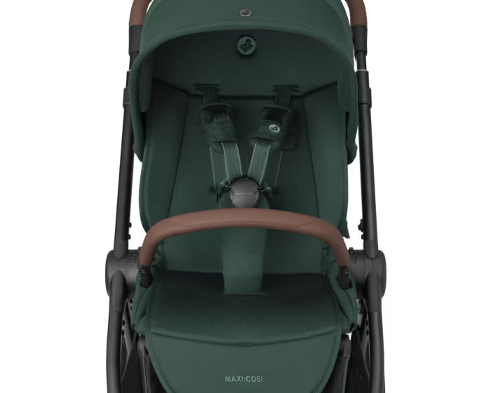 MAXI-COSI OXFORD STROLLER - ESSENTIAL GREEN