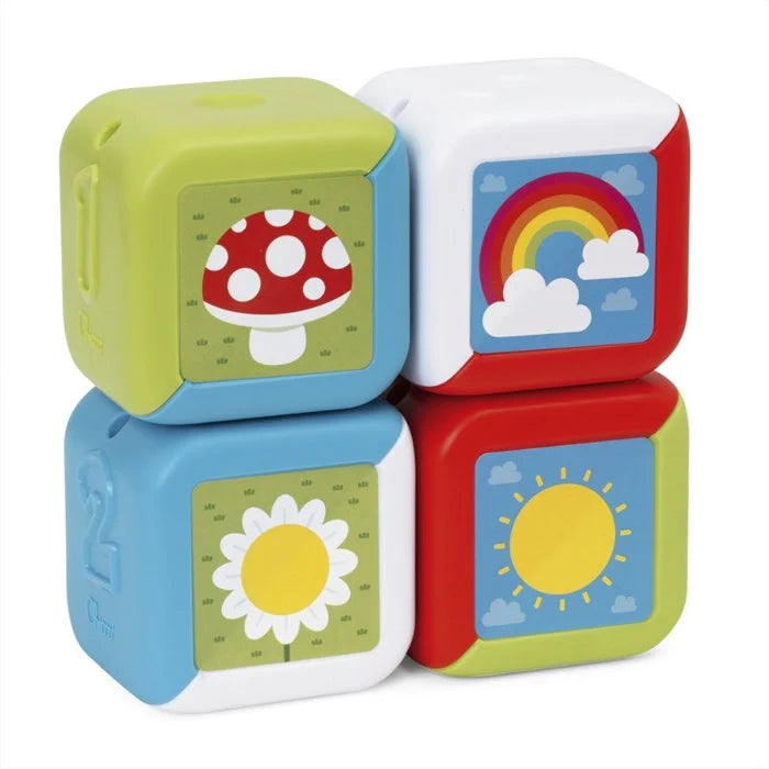 Chicco T- MULTIACTIVITY CUBES