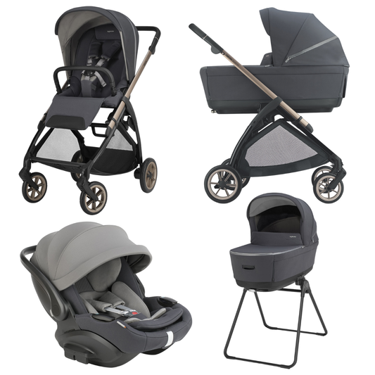 Inglesina - Electa Evo - Darwin Travel System - Studio Grey