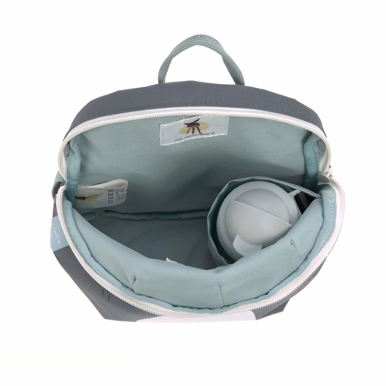 Lassig - Tiny Backpack - Racoon