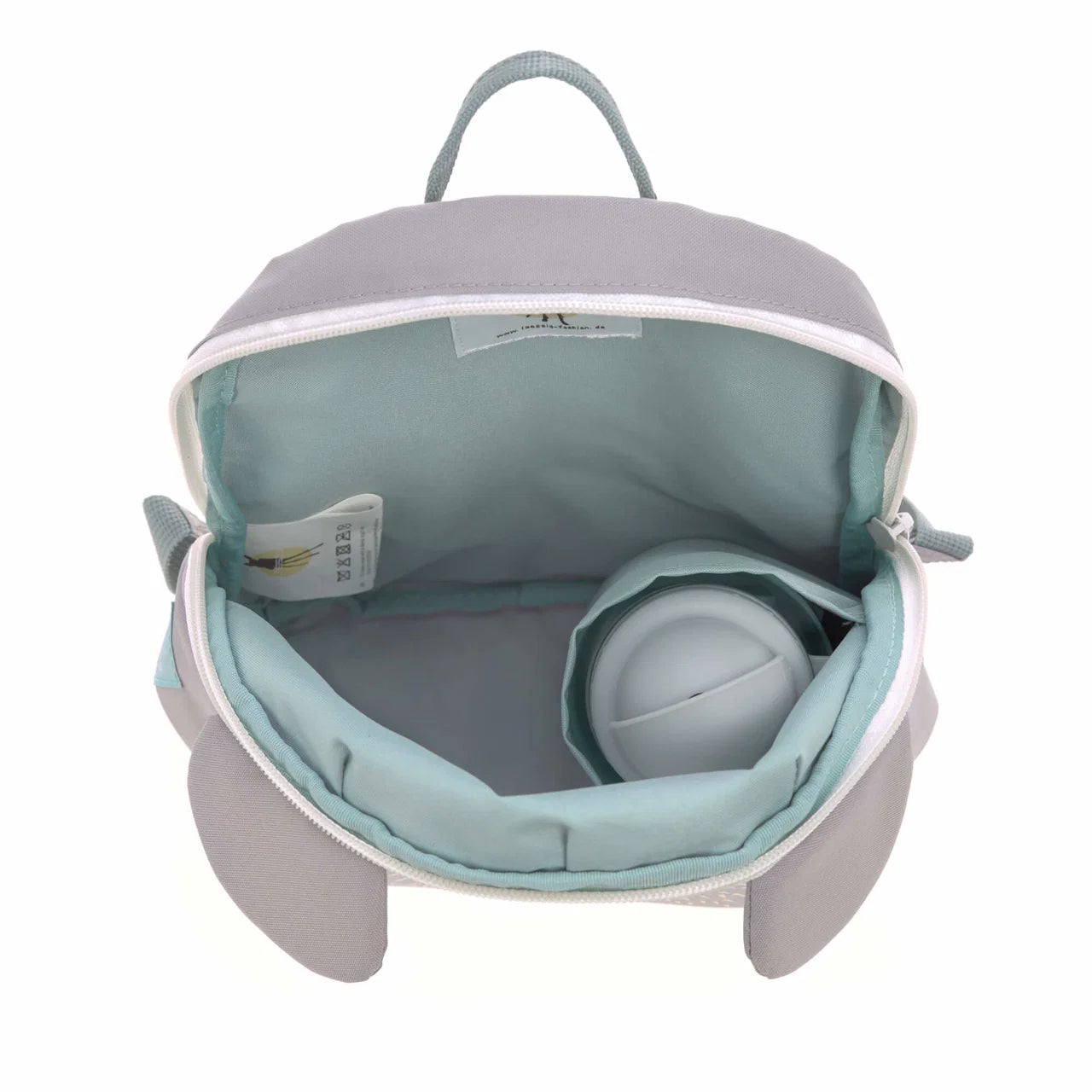 Lassig - Tiny Backpack - Racoon