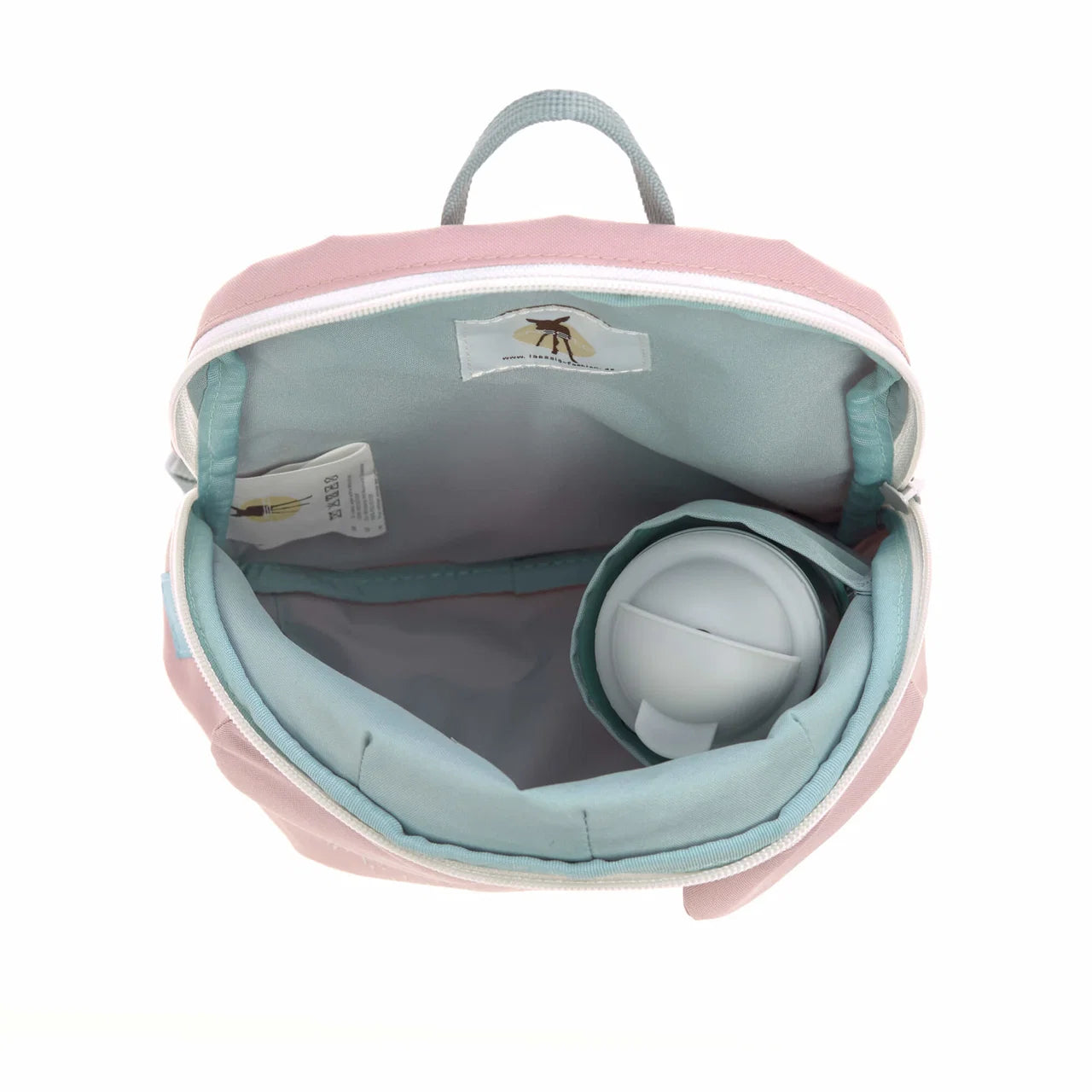 Lassig - Tiny Backpack - Racoon