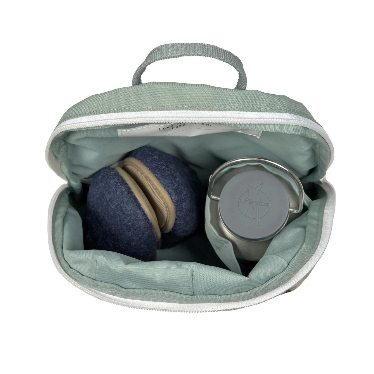 Lassig - Tiny Backpack - Racoon