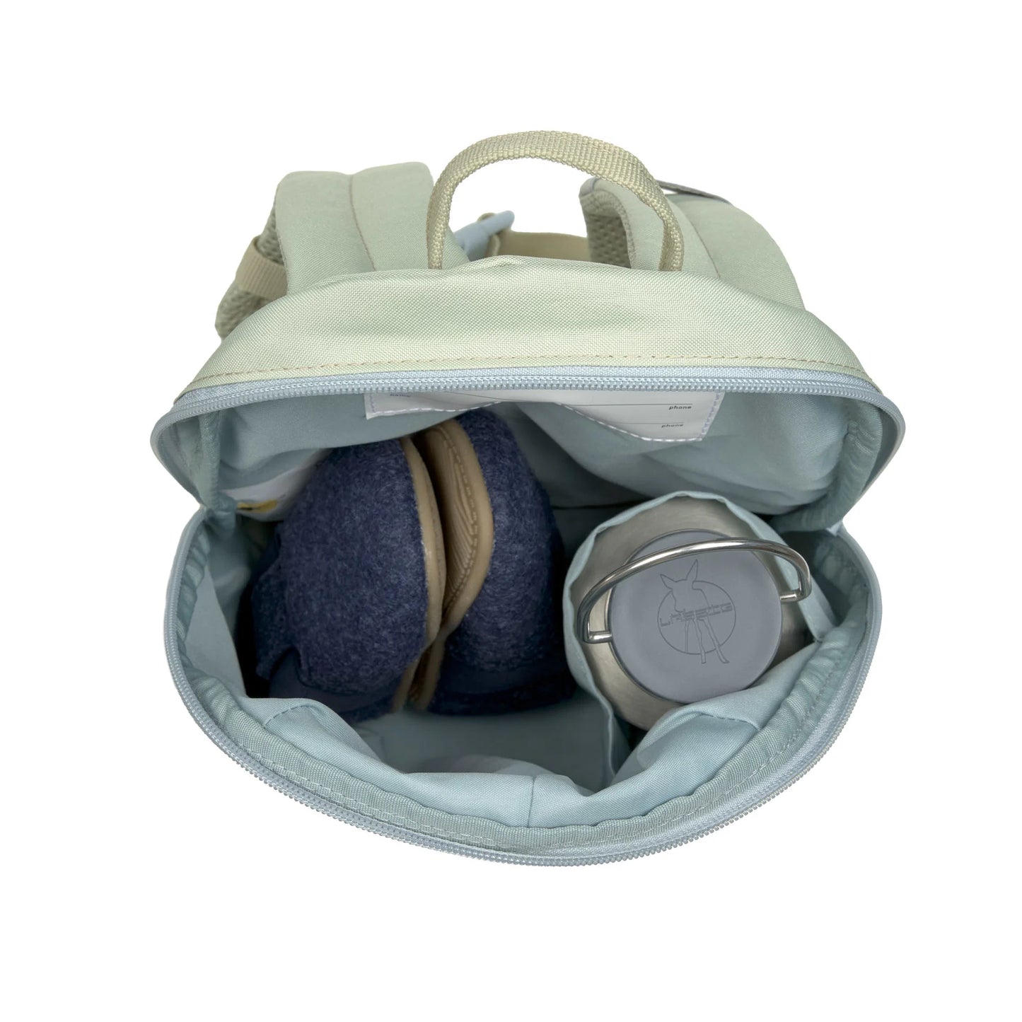 Lassig - Tiny Backpack - Racoon