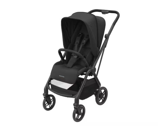 LEONA2 - ESSENTIAL BLACK 3 Piece Bundle

Leona2 Stroller.
CabrioFix i-Size Car Seat.
CabrioFix i-Size Base.
