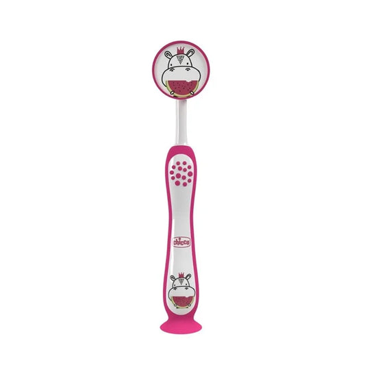 Chicco - C-Tooth Brush - 3-6years - Hippo
