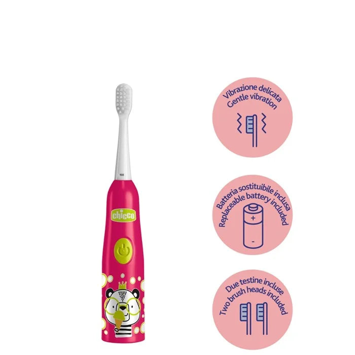 Chicco - C-Electric Tooth Brush 6y+ - Panda