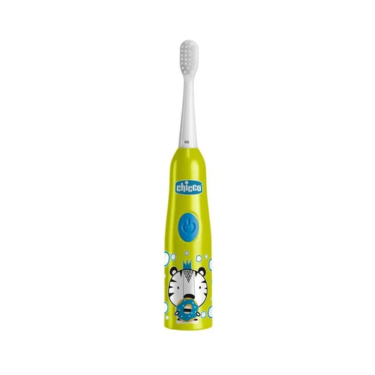 Chicco - C-Electric Tooth Brush 6y+ - Tiger