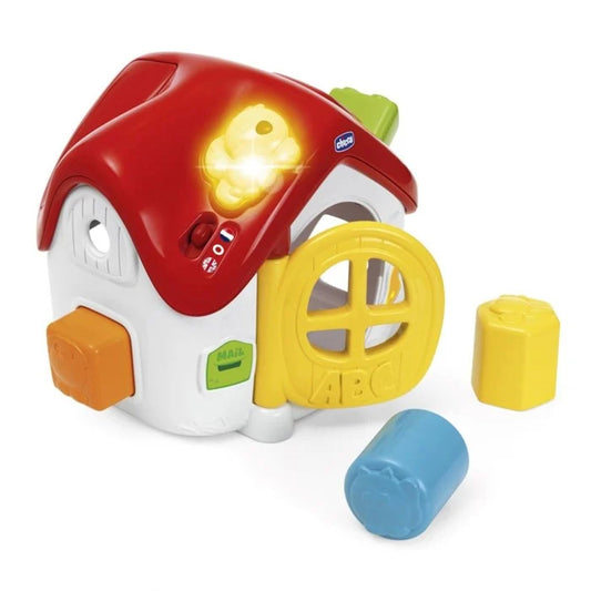 Chicco T- TOY ABC SHAPE SORTER HOUSE FR/EN