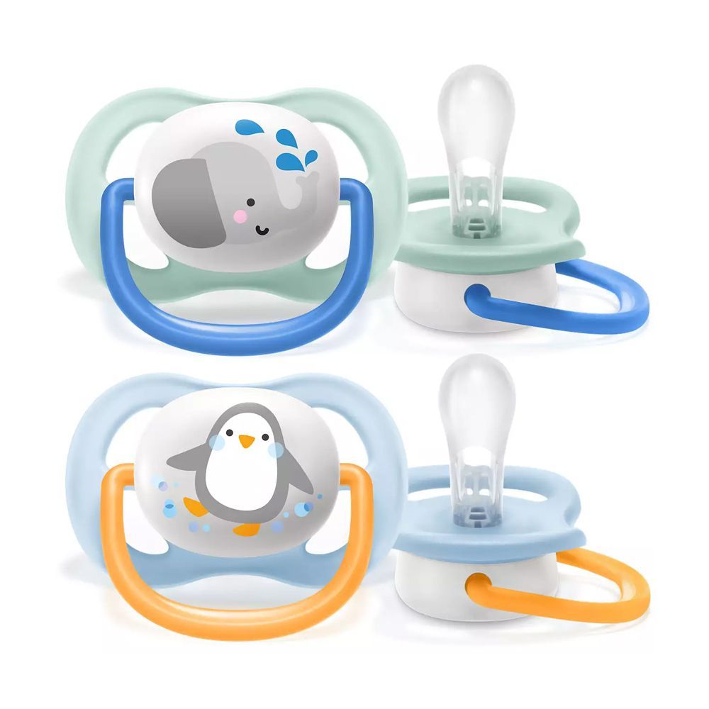 Avent - Ultra Soft Animals - 0-6m - Boy
