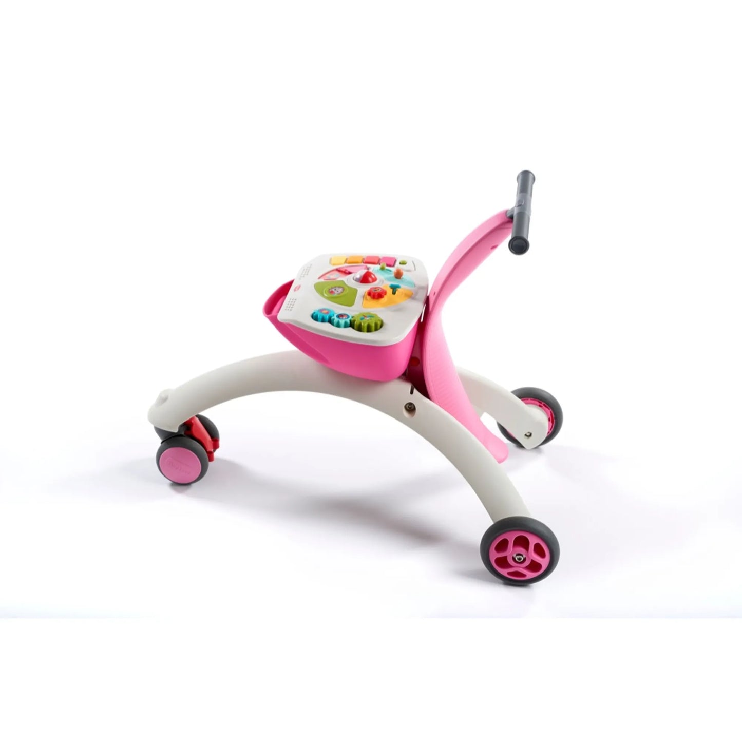 Tiny Love 5 in 1 Walk Behind & ride-on-Pink