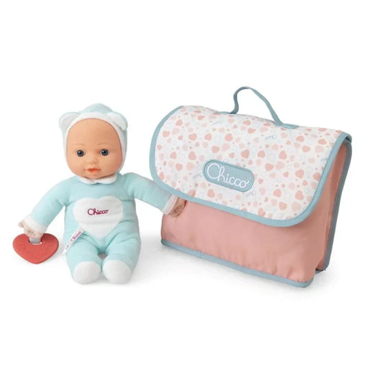 Chicco T- BABY BAG + MY FIRST DOLL