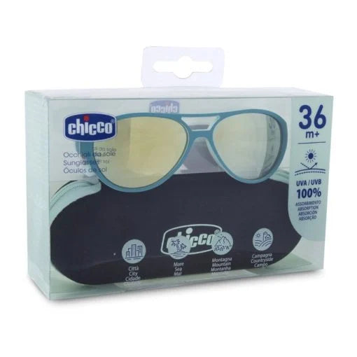 Chicco SUNGLASSES  36M+ GREEN MIRROR LENSES