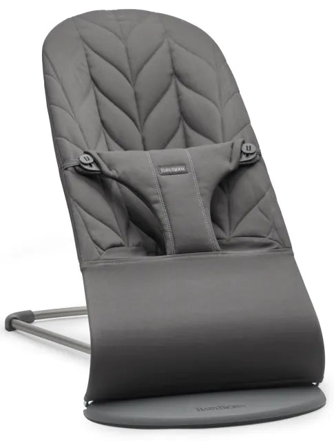 Babybjorn - Bouncer Bliss Woven Petal - Anthracite