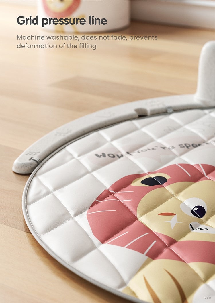 Tumama Kids - Circular Playmat Activity Mat - Sleep & Relax - Li Battery