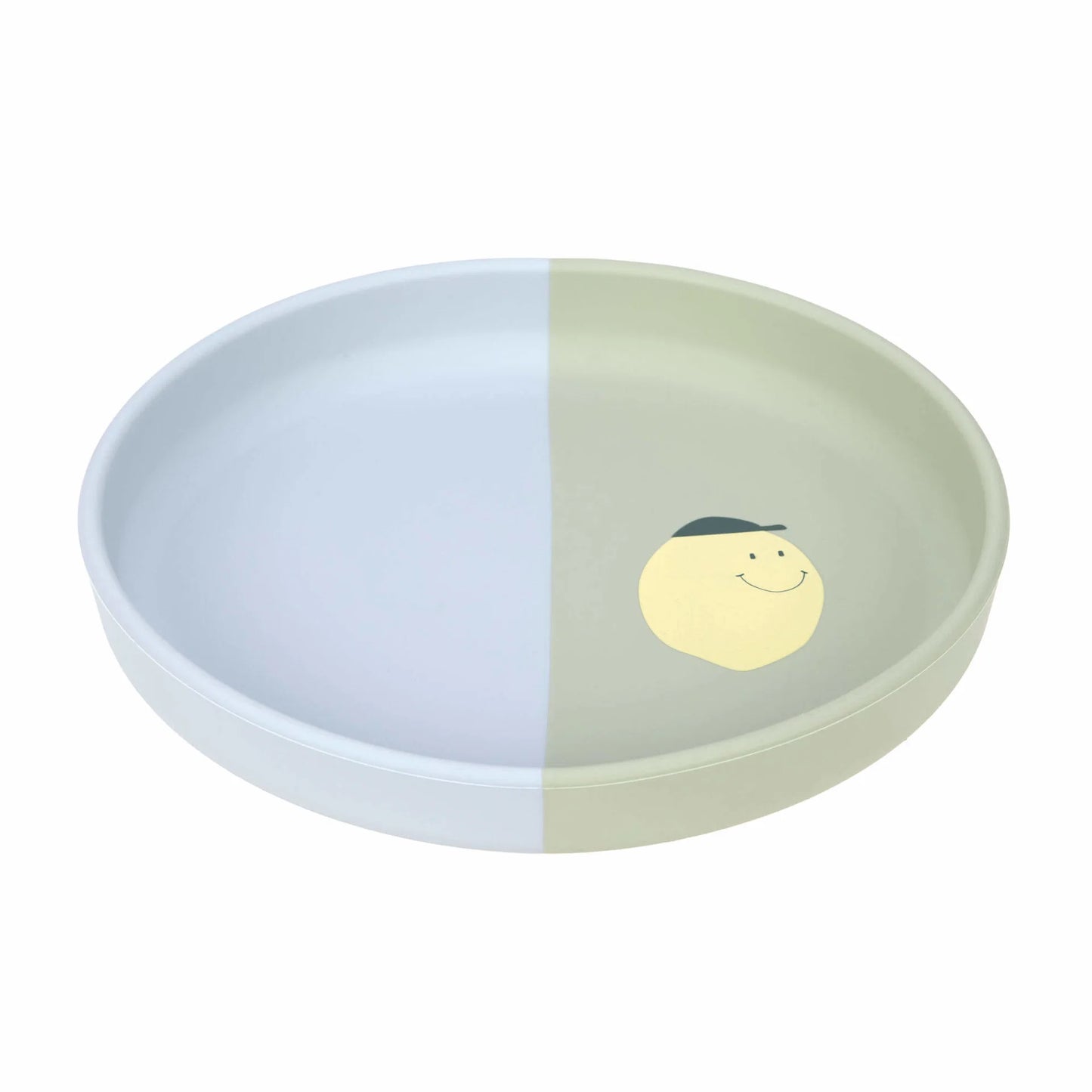 Lassig - Silicone Plate Happy Fruits