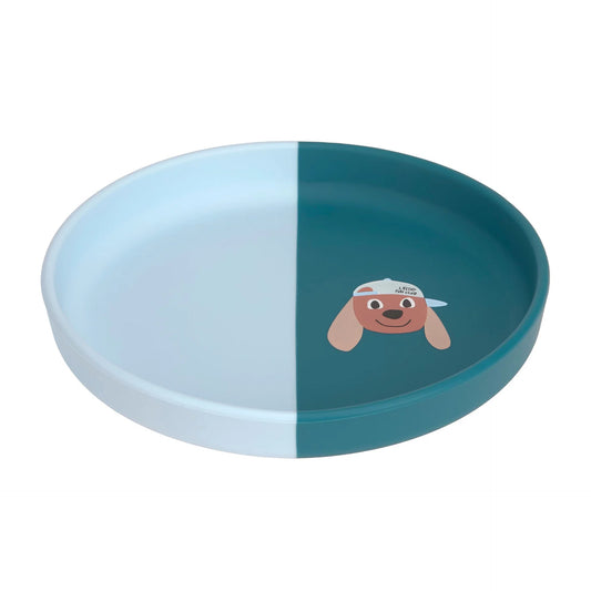 Lassig - Silicone Plate Happy Fruits