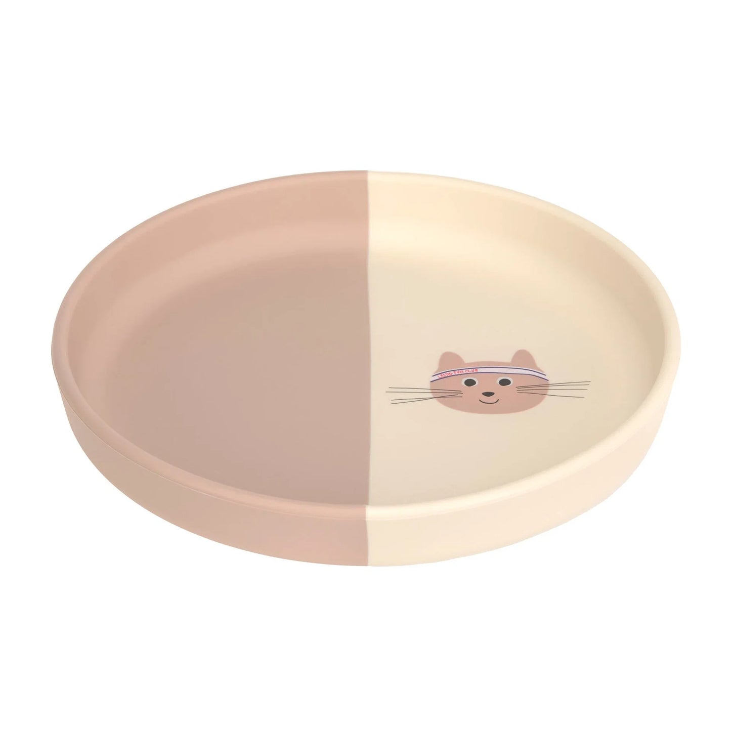 Lassig - Silicone Plate Happy Fruits