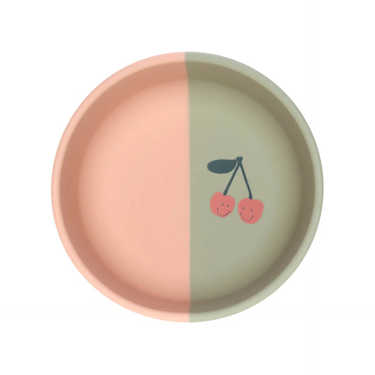 Lassig - Silicone Bowl - Happy Fruits