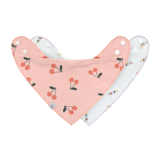 Lassig - Bandana Happy Fruits -2pcs
