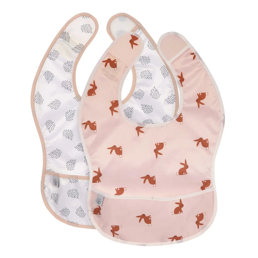 Lassig - Little Forest Fox - 2pcs Bibs