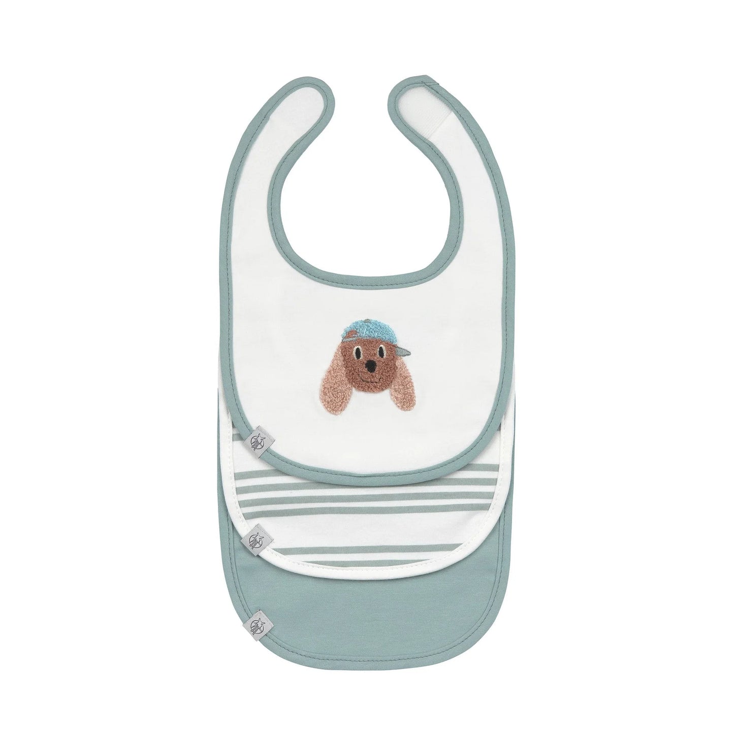 Lassig - Tiny Team - 3pcs Bibs