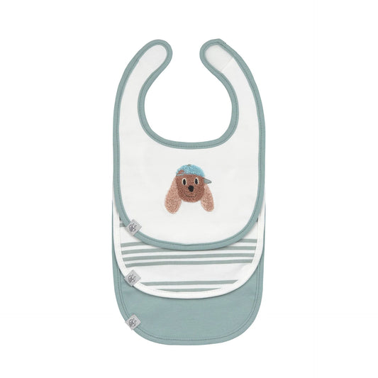 Lassig - Tiny Team - 3pcs Bibs