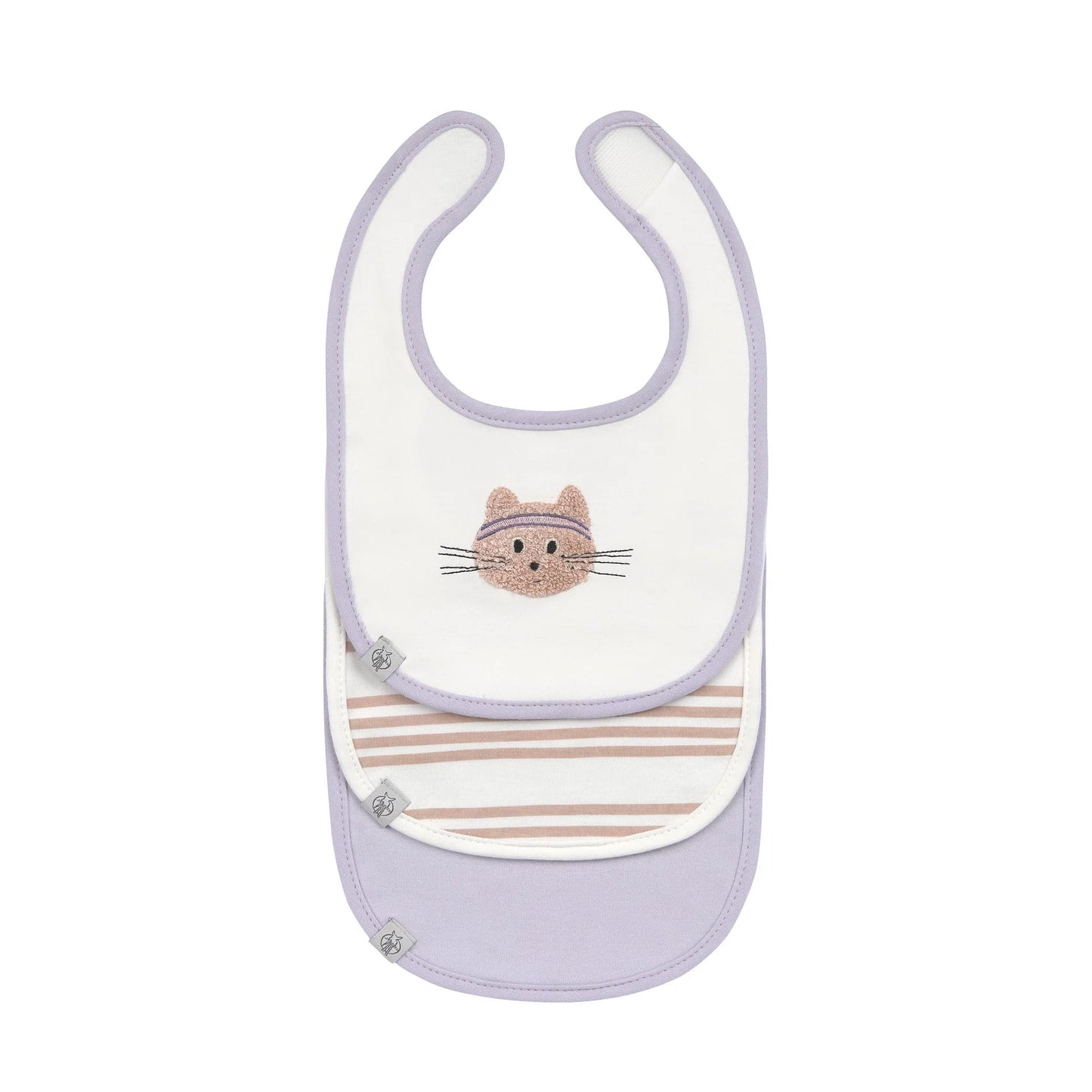Lassig - Tiny Team - 3pcs Bibs