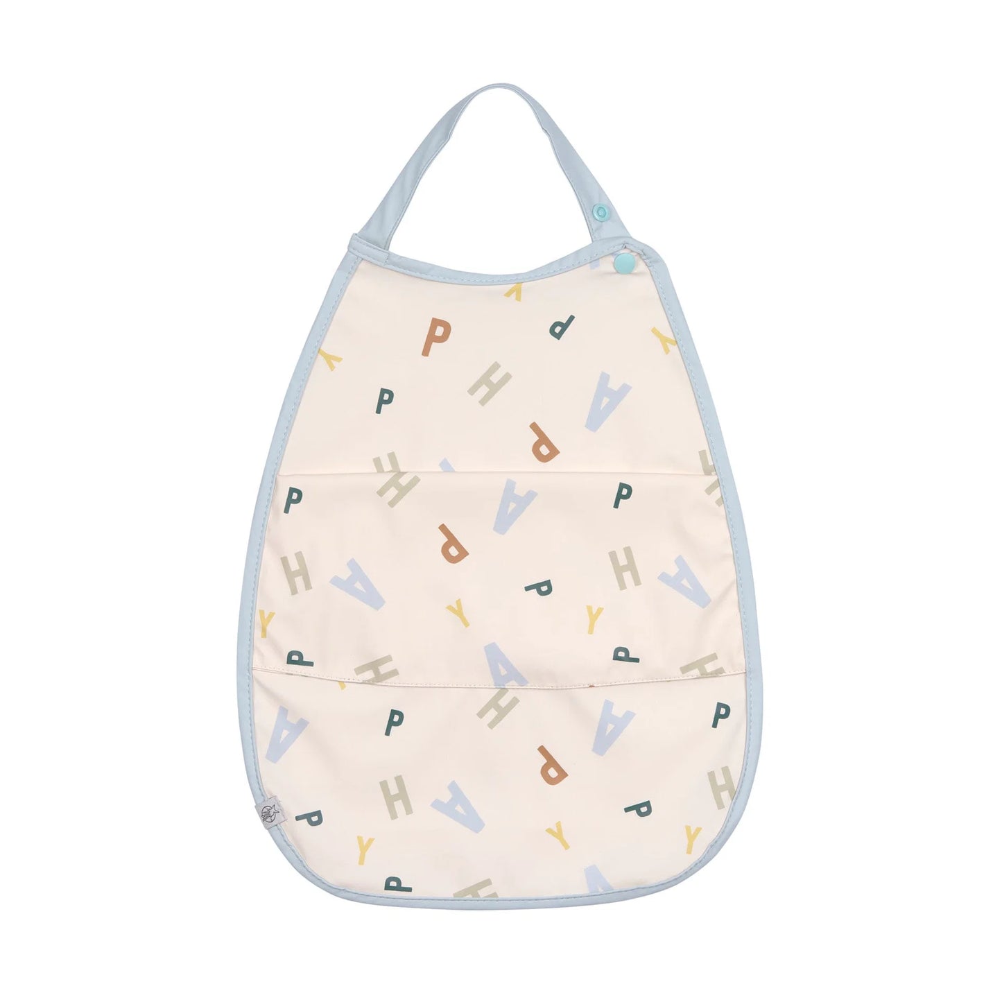 Lassig - Medium Drop Bib With Pocket - Happy Fruits
