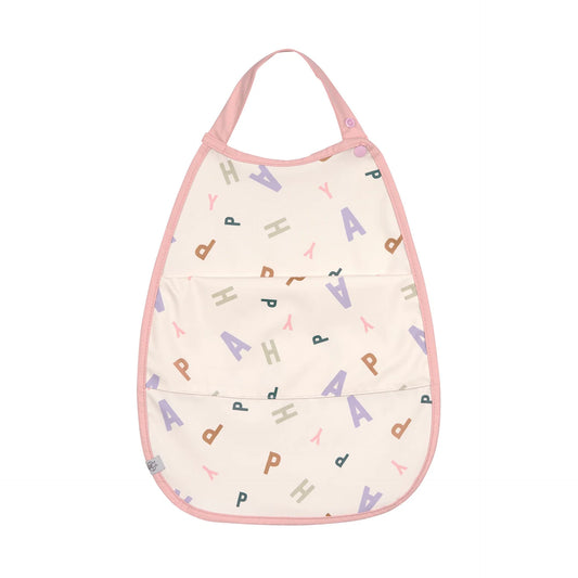Lassig - Medium Drop Bib With Pocket - Happy Fruits