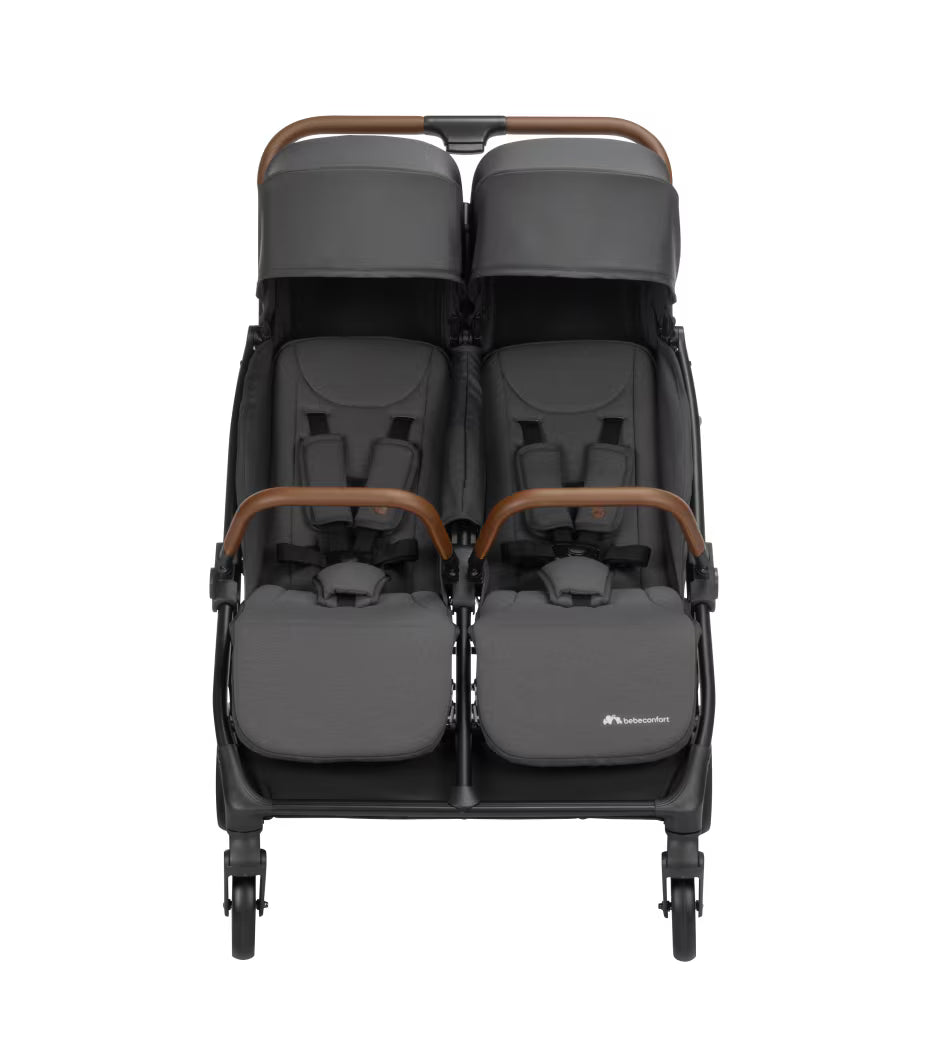 Bebe Confort - Mane Twin Stroller - Mineral Graphite