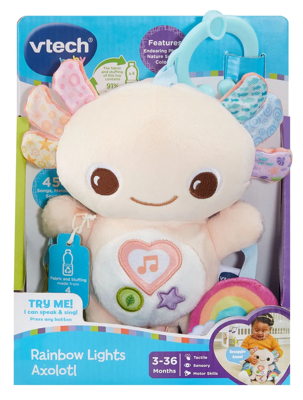 Vtech - Rainbow Light - Axolotl