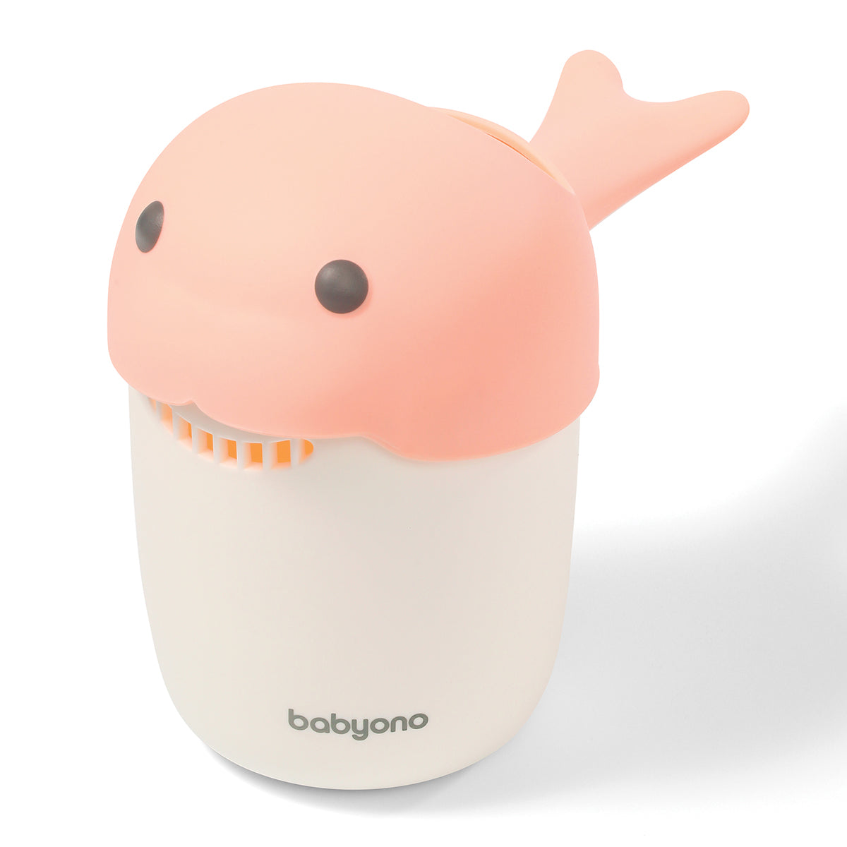 BabyOno - Whale Rinse Shampoo Cup - Pink