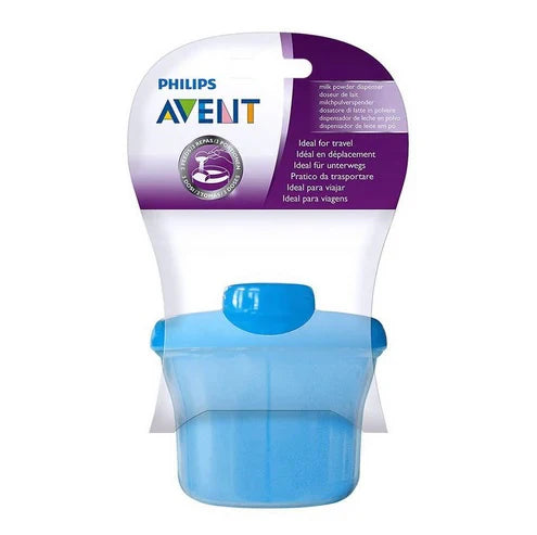 AVENT MILK POWDER DISPENSER - BLUE