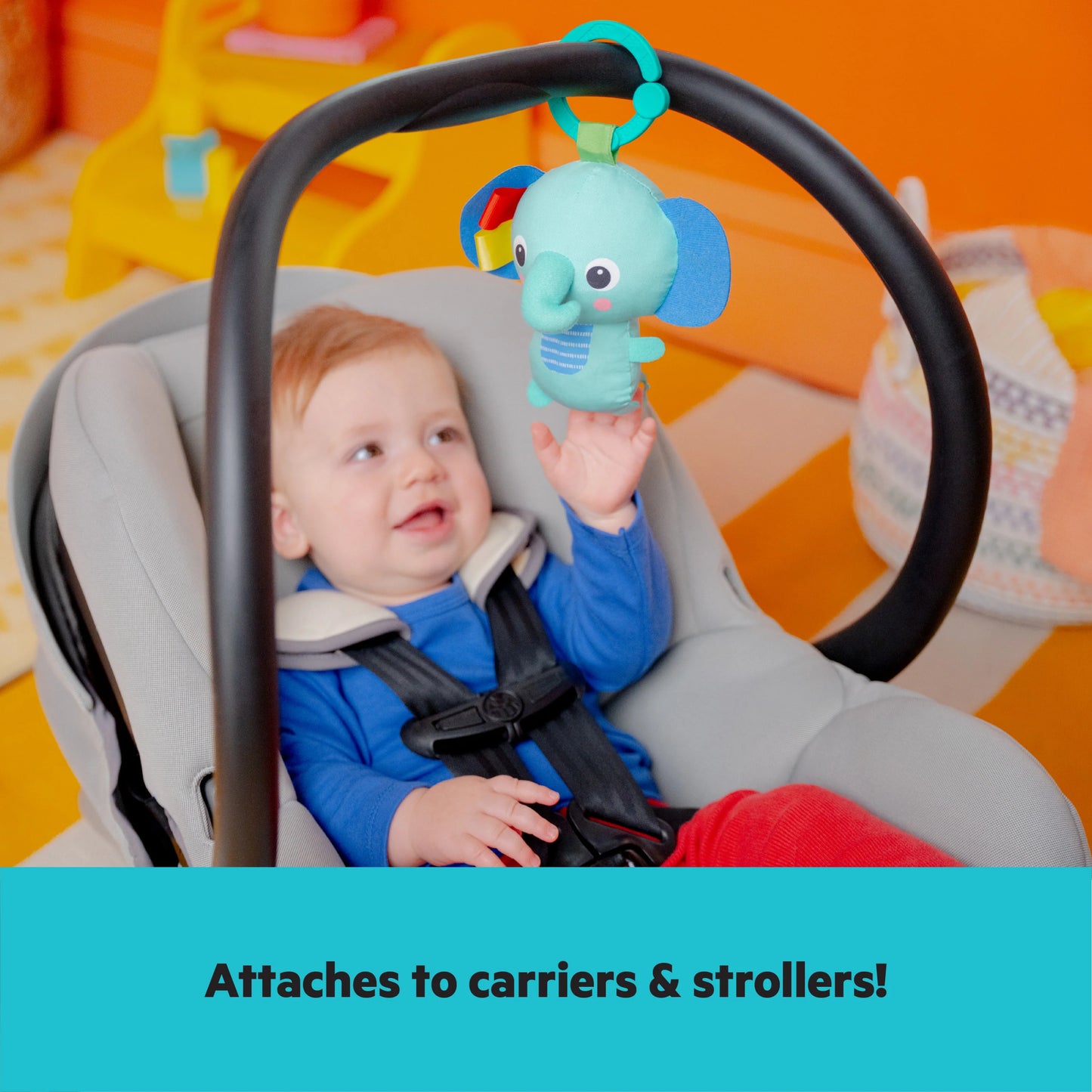 Kids2 - Wild Wiggles Foldaway - Activity Gym Playmat