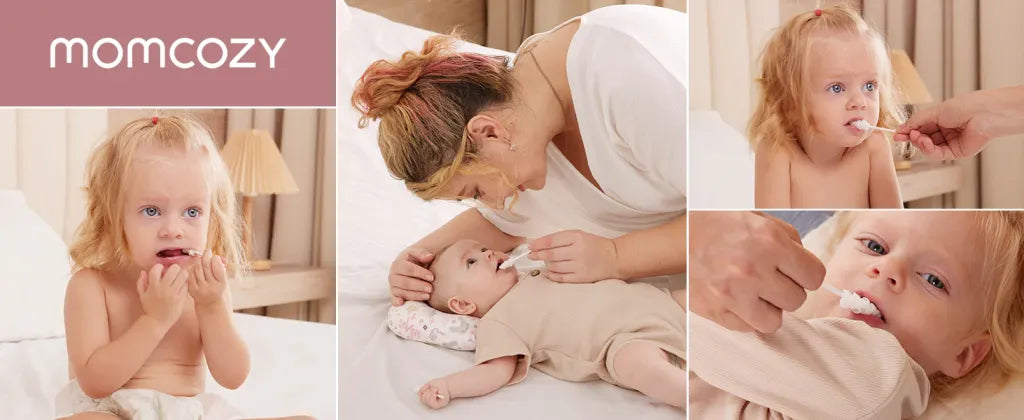 Momcozy - Disposable Cleaning - Cotton Swabs