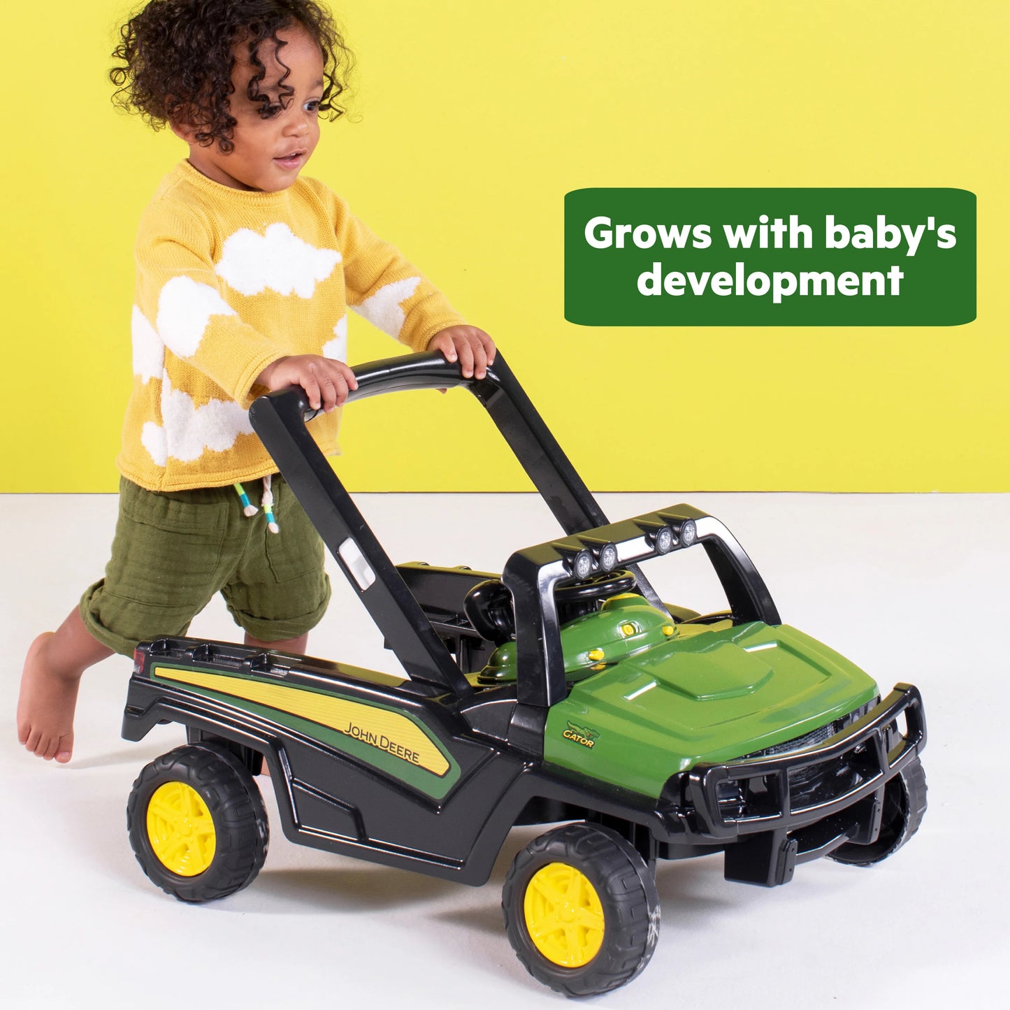 Kids2 - John Deere 3 in 1 Walker
