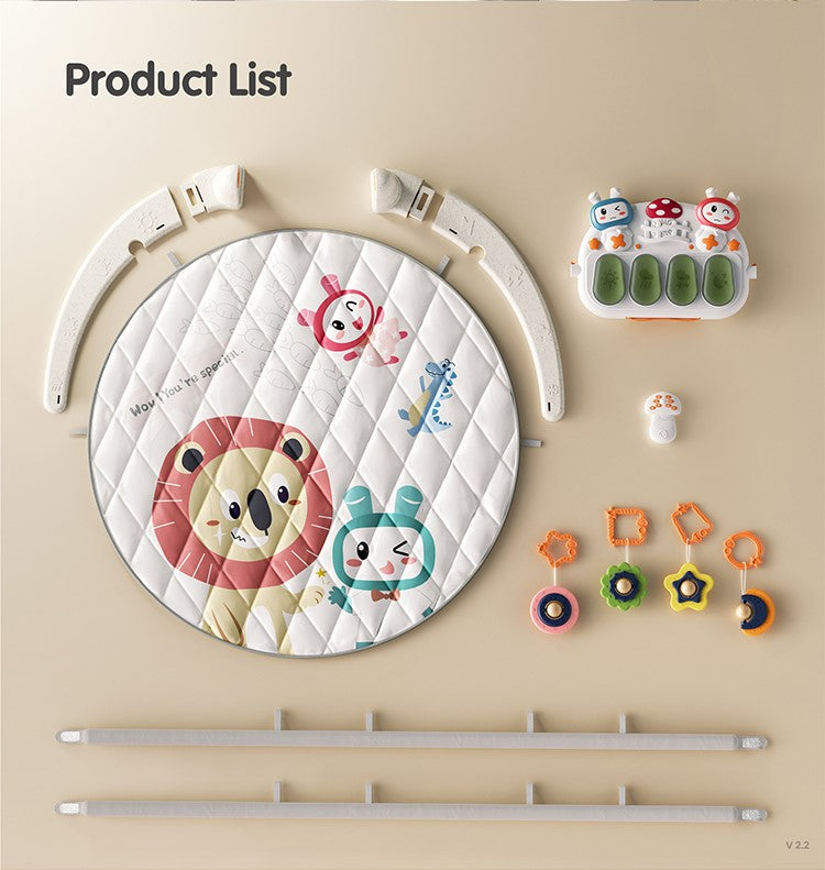 Tumama Kids - Circular Playmat Activity Mat - Sleep & Relax - Li Battery