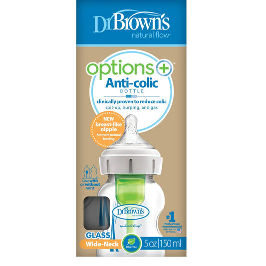 DrBrown's - Op+ Anti-Colic - 150ml - Single Glass Bottle