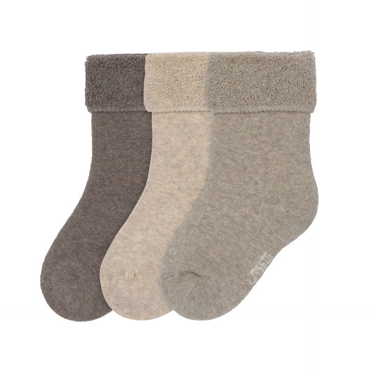 Lassig - Terry Socks Gots 3pcs - Little Gang