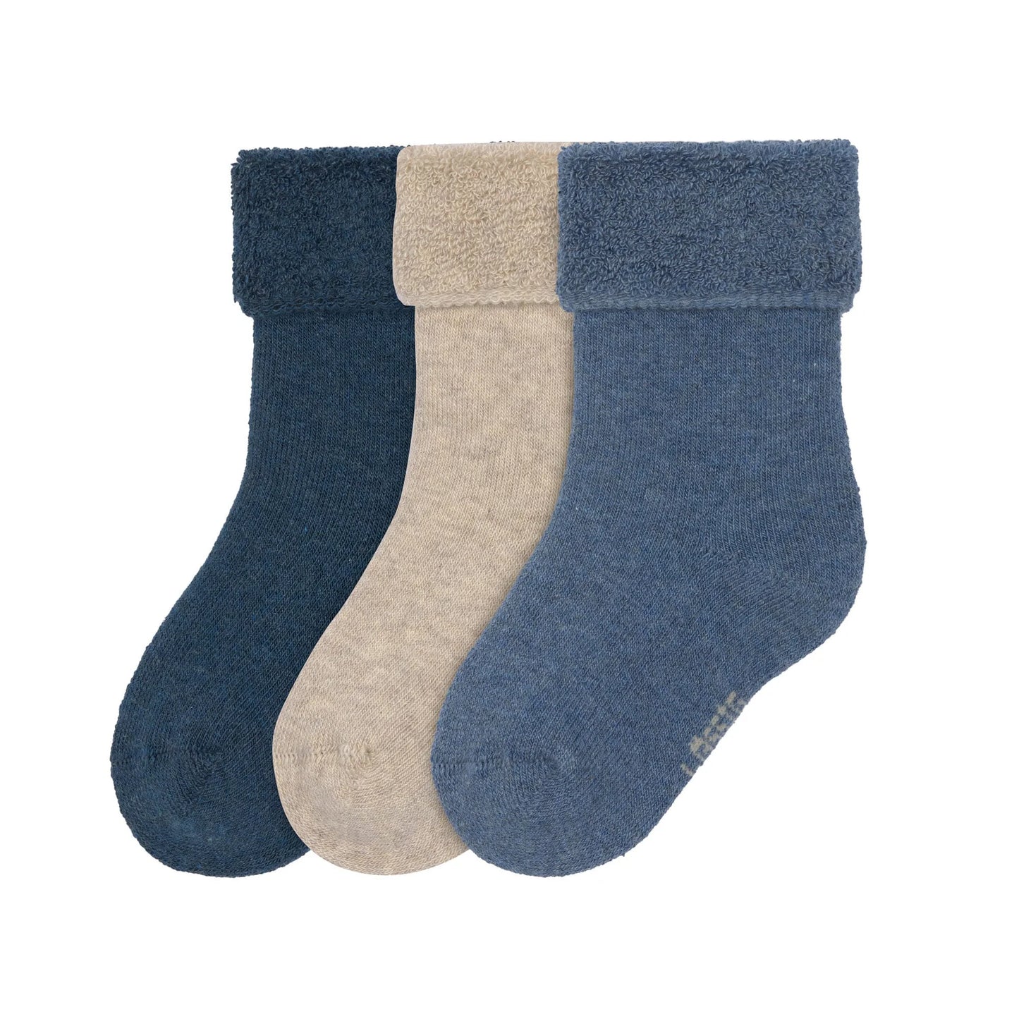 Lassig - Terry Socks Gots 3pcs - Little Gang