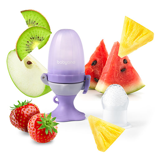 BabyOno - Twist-Out - Baby Food Feeder - Flower